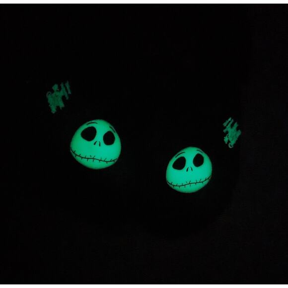 Crocs X Disney The Nightmare Before Christmas GID Jack Skellington Clog W10 M8 - Picture 9 of 9